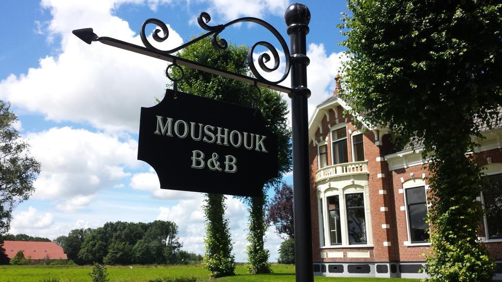 Moushouk Bed And Breakfast Oostwold  エクステリア 写真