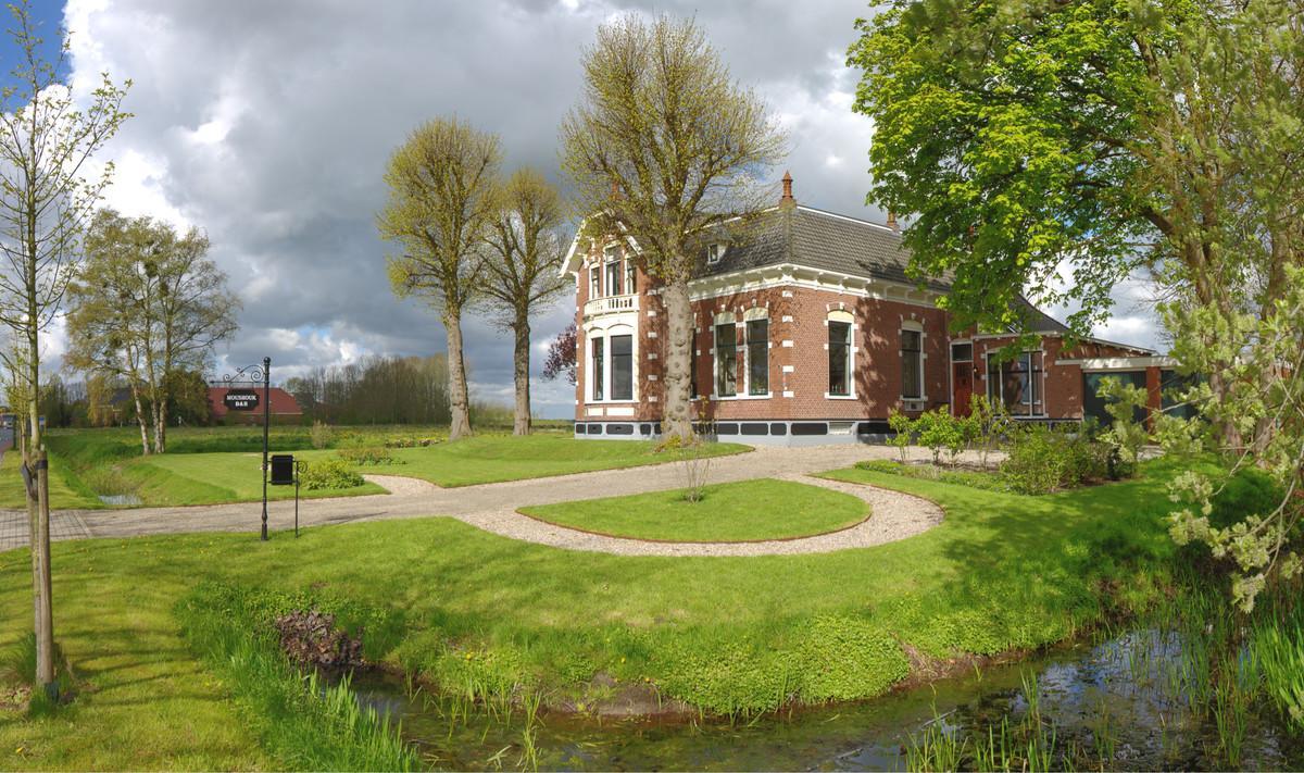 Moushouk Bed And Breakfast Oostwold  エクステリア 写真